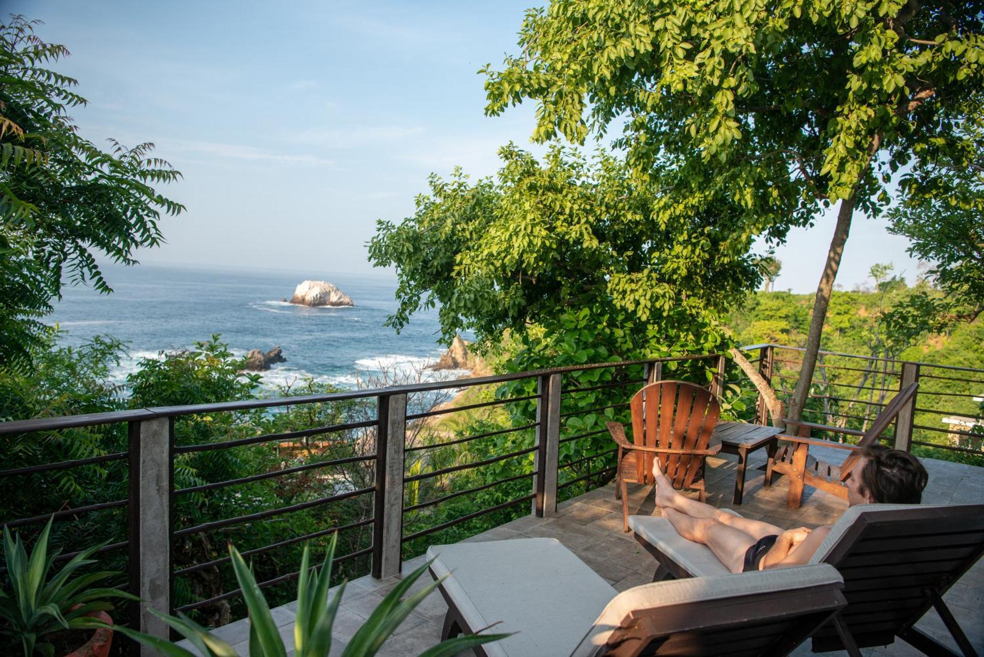 Hotel Casa Kalmar Zipolite Zewnętrze zdjęcie