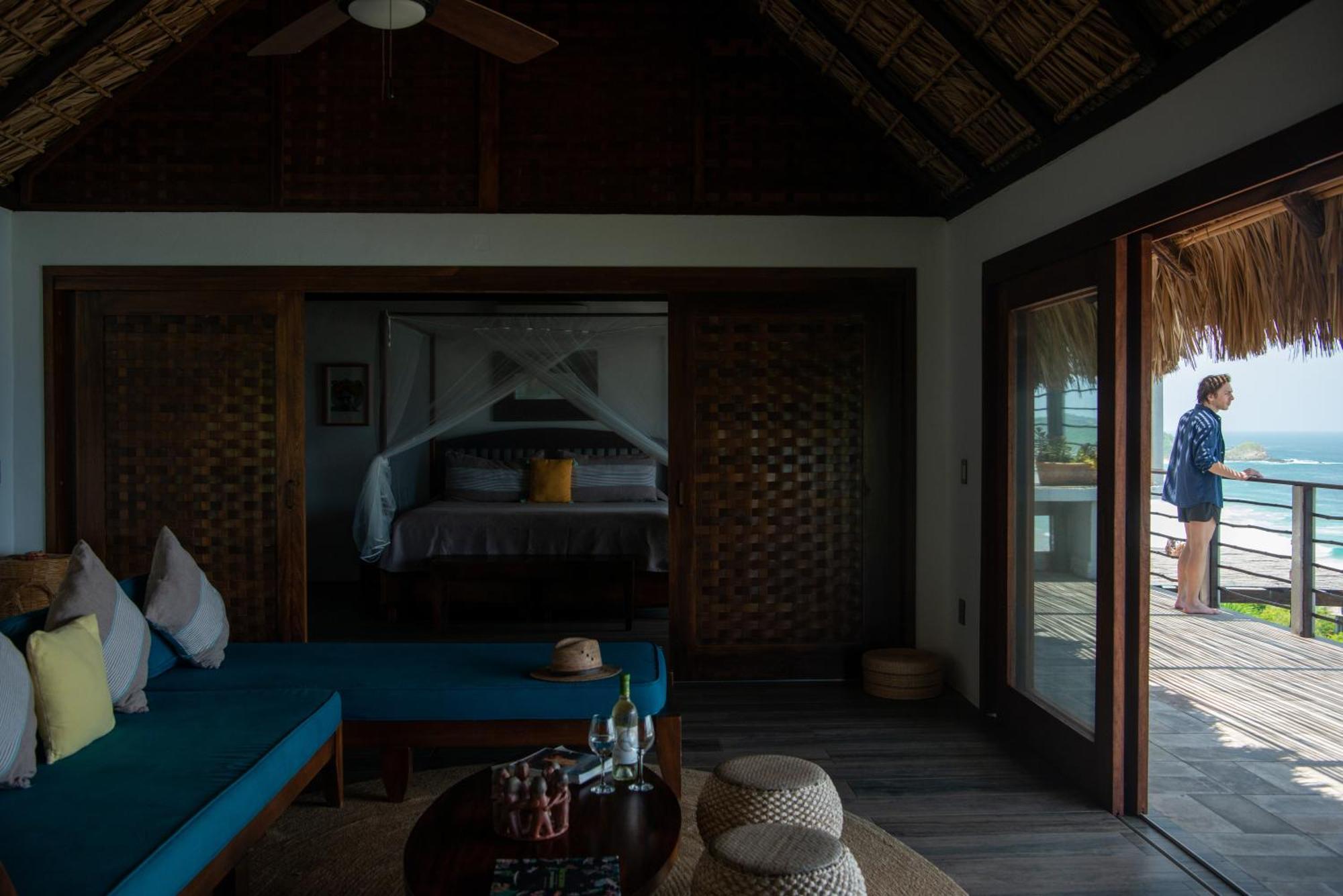 Hotel Casa Kalmar Zipolite Zewnętrze zdjęcie
