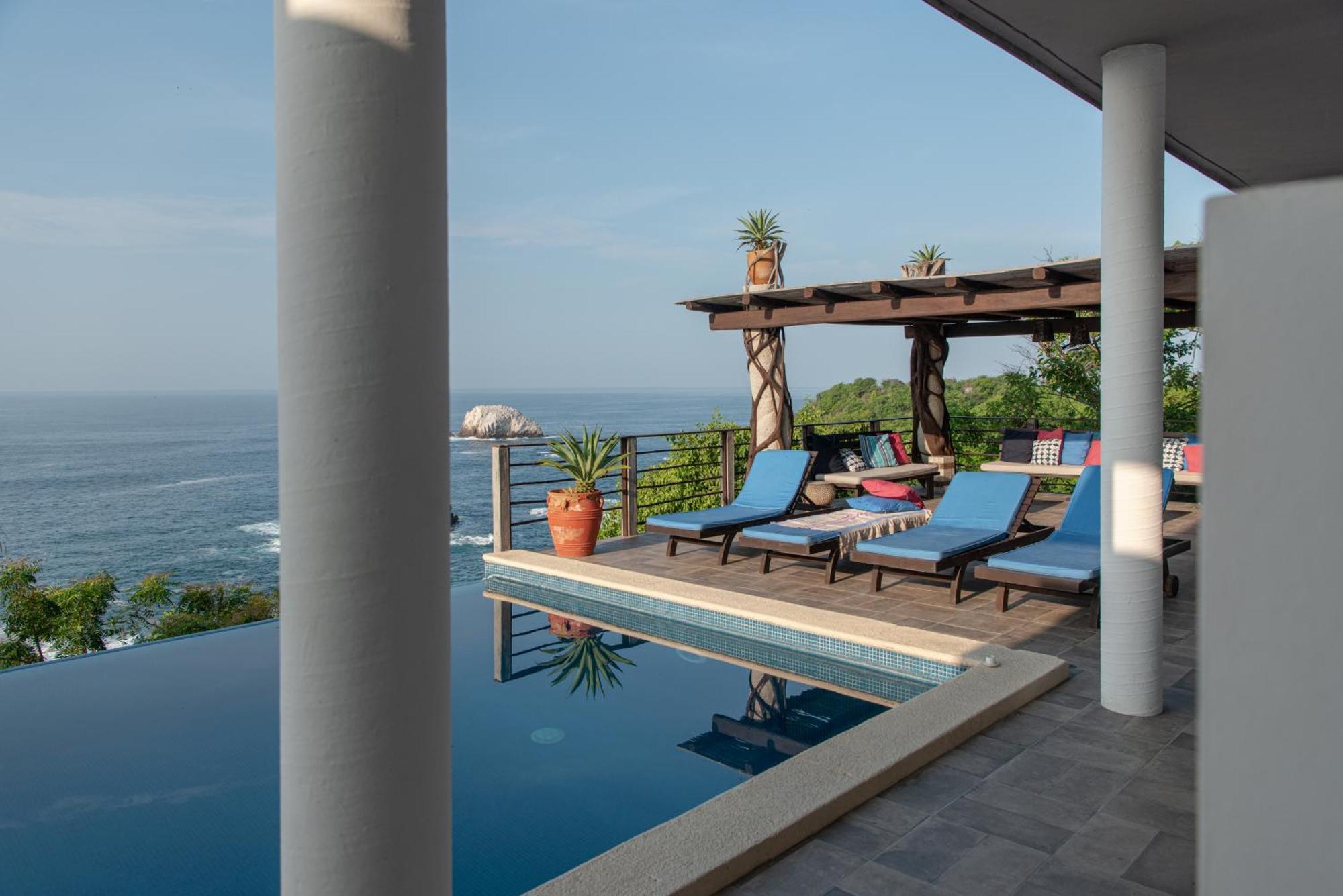 Hotel Casa Kalmar Zipolite Zewnętrze zdjęcie
