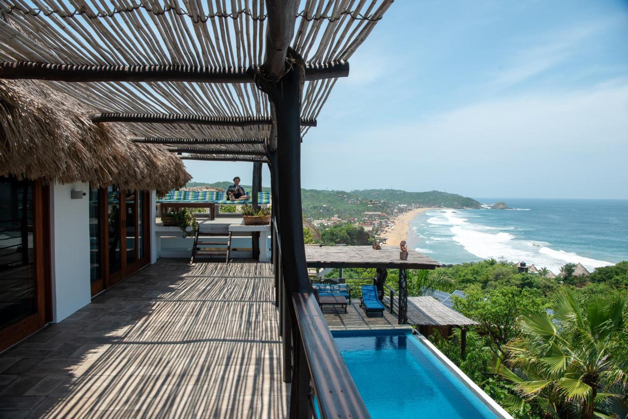 Hotel Casa Kalmar Zipolite Zewnętrze zdjęcie
