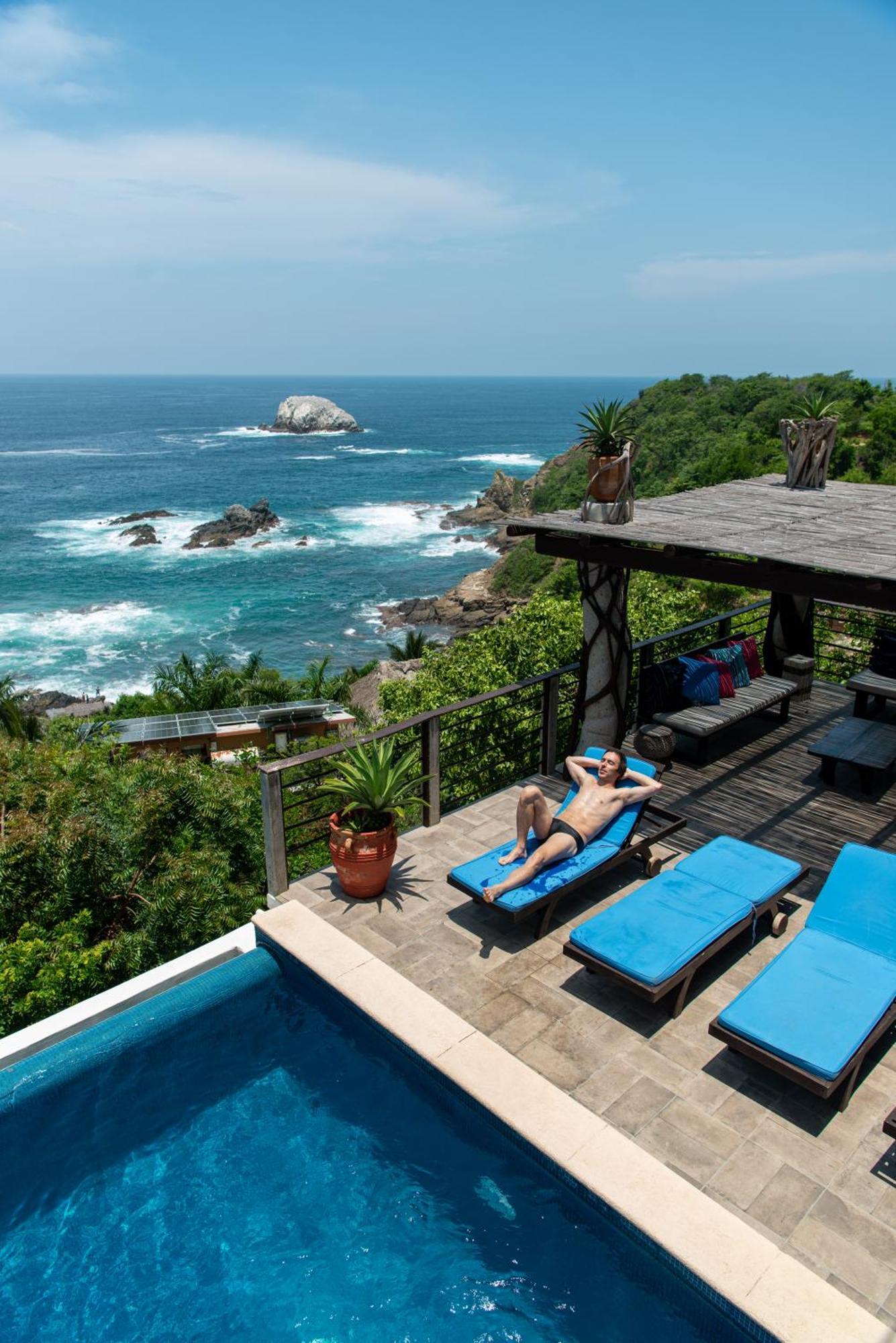 Hotel Casa Kalmar Zipolite Zewnętrze zdjęcie