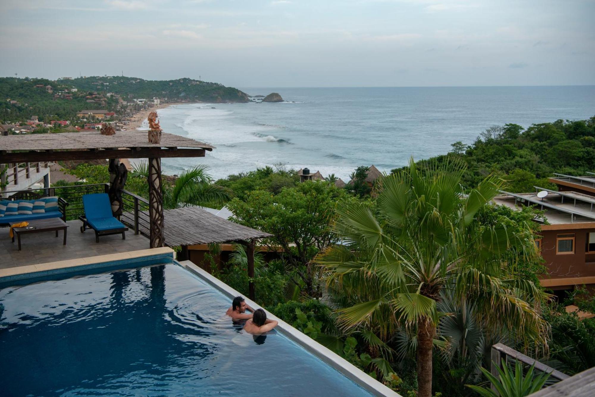 Hotel Casa Kalmar Zipolite Zewnętrze zdjęcie