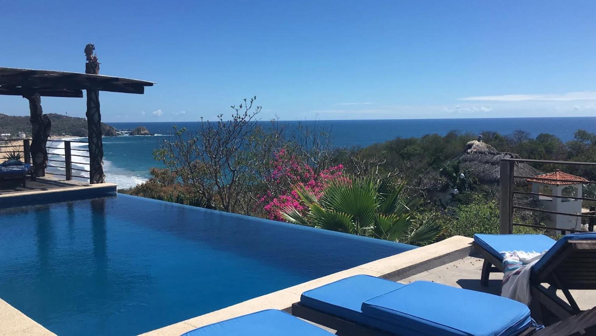 Hotel Casa Kalmar Zipolite Zewnętrze zdjęcie
