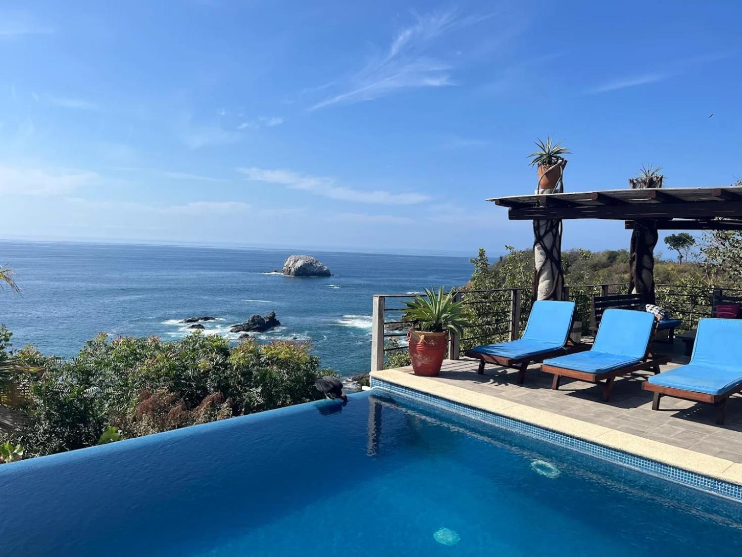 Hotel Casa Kalmar Zipolite Zewnętrze zdjęcie