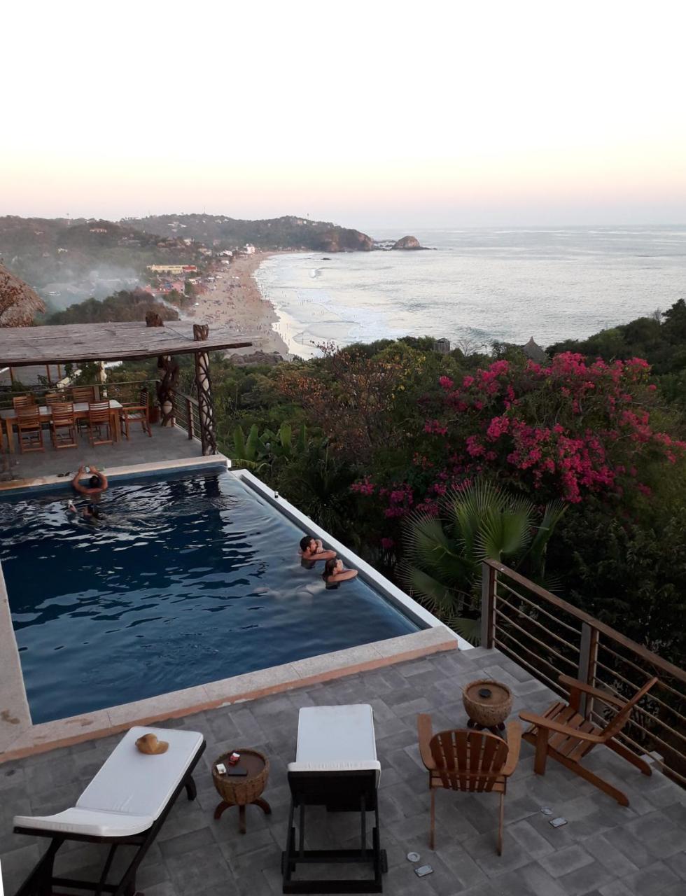 Hotel Casa Kalmar Zipolite Zewnętrze zdjęcie